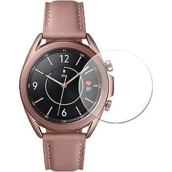 گلس شیشه ایی ساعت هوشمند Galaxy Watch 3 41mm
